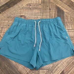 Ocean + Coast Men's Teal Swim Trunks with Drawstring Size XL